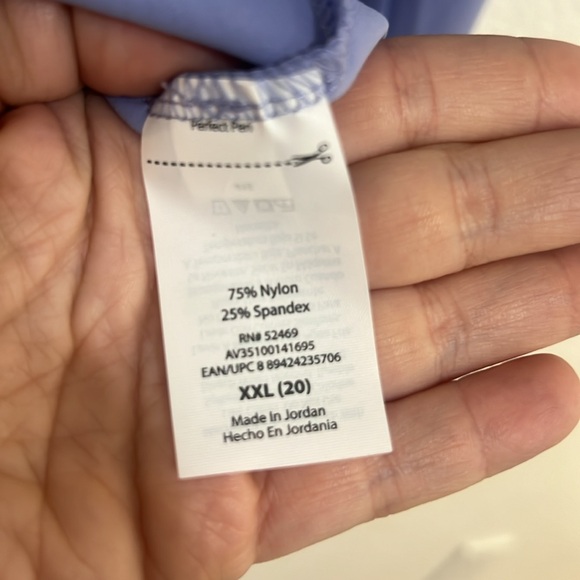 NWT  LS Nylon Core Zip Jacket SZ XXL - Picture 6 of 6